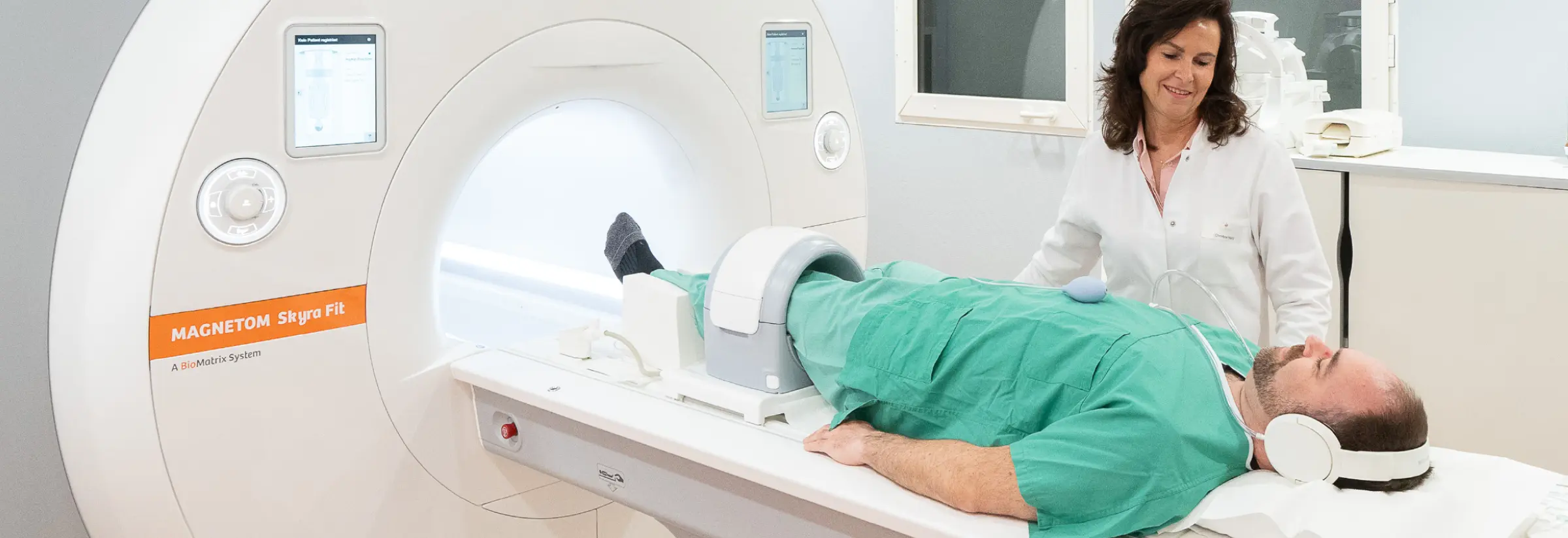 Radiologie IM ETHIANUM - Geräte der neuesten Generation für präzise Diagnostik