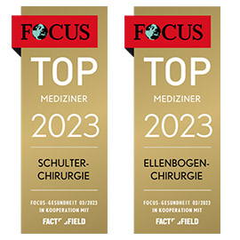 Focus Top Mediziner 2023, Schulter-Chirurgie, Ellenbogen Chirurgie